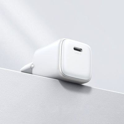 Ugreen Nexode mini CD318 15324 GaN 20W USB-C PD 3.0 / QC 4.0 network charger - white