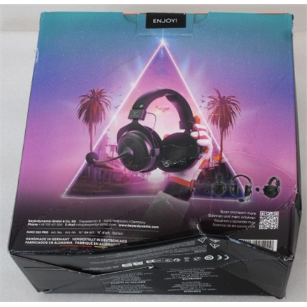 SALE OUT. Beyerdynamic Gaming Headset | MMX 330 PRO | DAMAGED PACKAGING