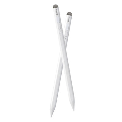 Active / Passive Stylus Pen for iPad Baseus Smooth Writing 2 SXBC060302 - White