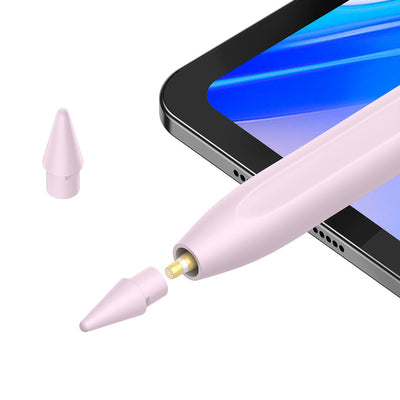 Active stylus stylus for iPad Baseus Smooth Writing 2 SXBC060104 - pink