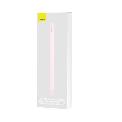 Active stylus stylus for iPad Baseus Smooth Writing 2 SXBC060104 - pink