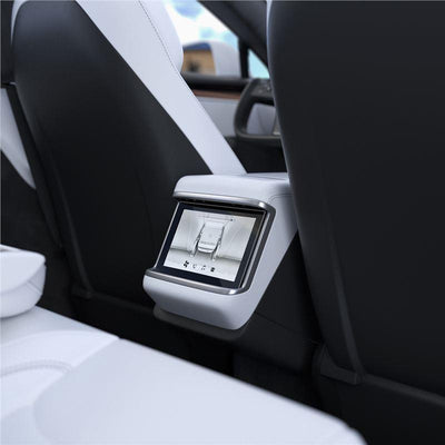 Spigen Glas.tR Slim Tempered Glass for Tesla Model X 2022 / Model S 2021 - Black