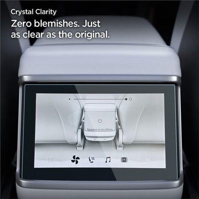 Spigen Glas.tR Slim Tempered Glass for Tesla Model X 2022 / Model S 2021 - Black