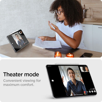 Spigen Airskin Hybrid S Case for iPad Pro 12.9'' 2021 / 2022 - Transparent