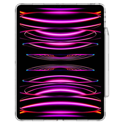 Spigen Airskin Hybrid S Case for iPad Pro 12.9'' 2021 / 2022 - Transparent