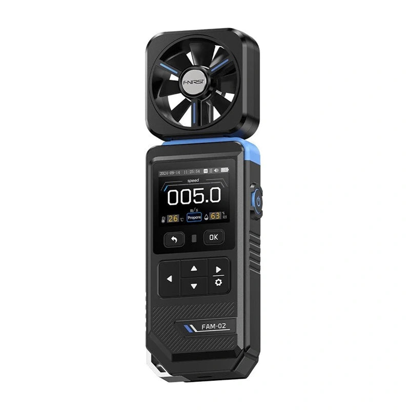 FNIRSI FAM-02 Digital Anemometer - Image 2