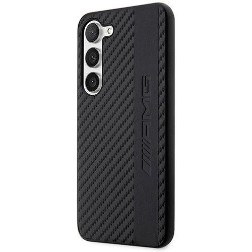 AMG AMHCS23SBLSCA S23 S911 black/black hardcase Carbon Stripe&Embossed — Mercedes