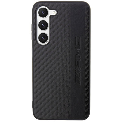 AMG AMHCS23SBLSCA S23 S911 black/black hardcase Carbon Stripe&Embossed — Mercedes
