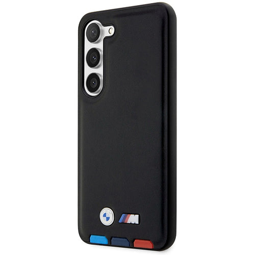 BMW BMHCS23M22PTDK S23+ S916 black/black Leather Stamp Tricolor