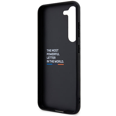 BMW BMHCS23M22PTDK S23+ S916 black/black Leather Stamp Tricolor