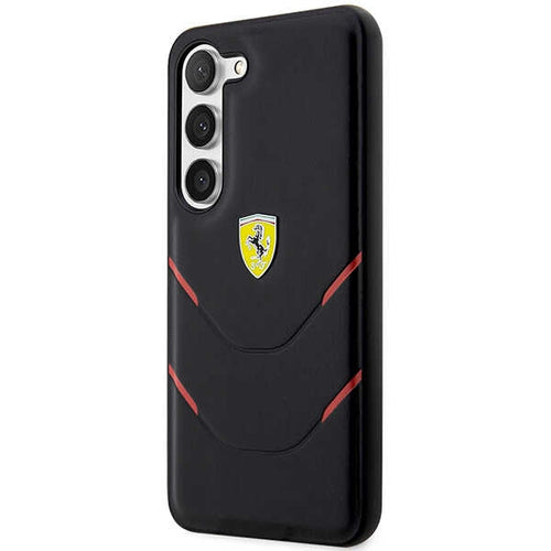 Ferrari FEHCS23MPBAK S23+ S916 black/black hardcase Hot Stamp Lines