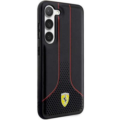 Ferrari FEHCS23SPCSK S23 S911 black/black hardcase Perforated 296 P