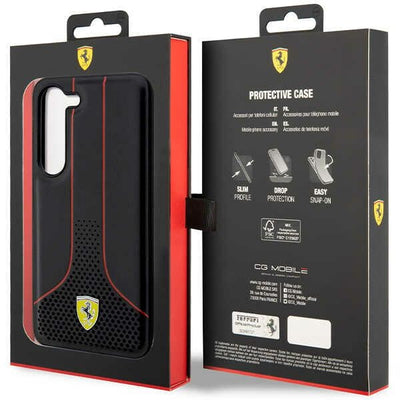 Ferrari FEHCS23SPCSK S23 S911 black/black hardcase Perforated 296 P