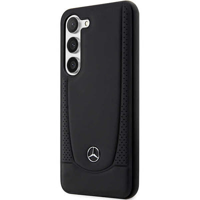 Mercedes Leather Urban case for Samsung Galaxy S23+ - black