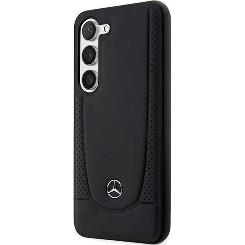Mercedes Leather Urban case for Samsung Galaxy S23+ - black