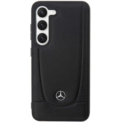 Mercedes Leather Urban case for Samsung Galaxy S23+ - black