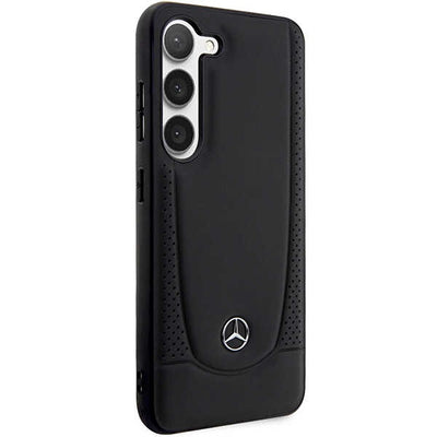 Mercedes Leather Urban case for Samsung Galaxy S23+ - black