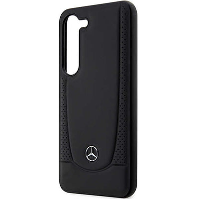 Mercedes Leather Urban case for Samsung Galaxy S23+ - black