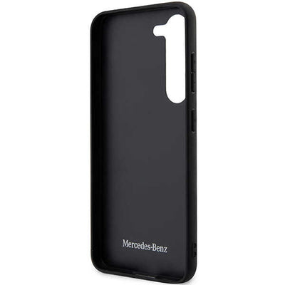 Mercedes Leather Urban case for Samsung Galaxy S23+ - black