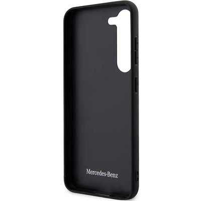 Mercedes Leather Urban case for Samsung Galaxy S23 - black
