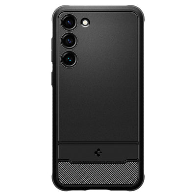 Spigen Rugged Armor Case for Samsung Galaxy S23 - Matte Black