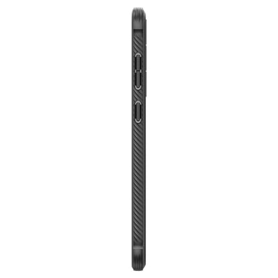 Spigen Rugged Armor Case for Samsung Galaxy S23 - Matte Black