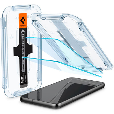 Spigen Glas.tR EZ Fit tempered glass for Samsung Galaxy S23+ - 2 pcs.