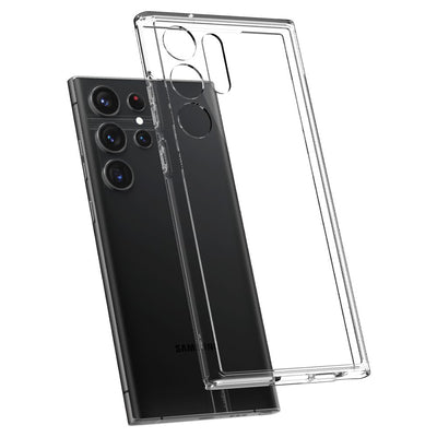 Spigen Ultra Hybrid Case for Samsung Galaxy S23 Ultra - Transparent