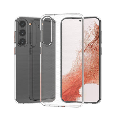 Ultra Clear 0.5mm case for Samsung Galaxy S23 thin cover transparent — Hurtel