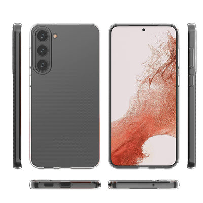 Ultra Clear 0.5mm case for Samsung Galaxy S23+ thin cover transparent — Hurtel