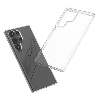 Ultra Clear 0.5mm case Samsung Galaxy S23 Ultra thin cover transparent — Hurtel