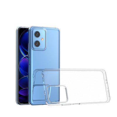 Ultra Clear 0.5mm Case Xiaomi Poco X5 5G / Redmi Note 12 5G Thin Cover Transparent — Hurtel