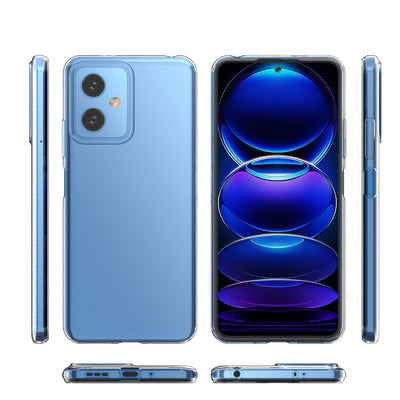 Ultra Clear 0.5mm Case Xiaomi Poco X5 5G / Redmi Note 12 5G Thin Cover Transparent — Hurtel