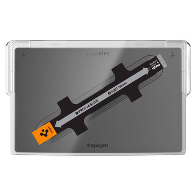 Spigen Glas.tR EZ Fit Tempered Glass for Tesla Model X 2022 / Model S 2021 - Black