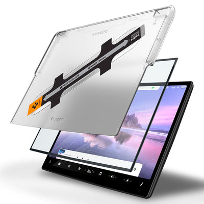 Spigen Glas.tR EZ Fit Tempered Glass for Tesla Model X 2022 / Model S 2021 - Black