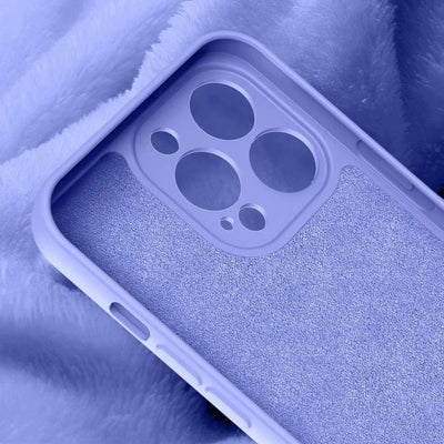 Silicone case for Samsung Galaxy A34 5G silicone cover black — Hurtel