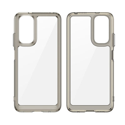 Outer Space Case for Xiaomi Poco X5 5G / Redmi Note 12 5G cover with flexible frame transparent — Hurtel