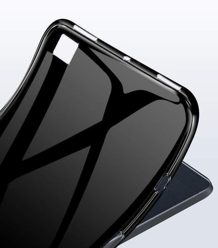Slim Case case for Xiaomi Pad 5 Pro 12.4'' flexible silicone cover black — Hurtel