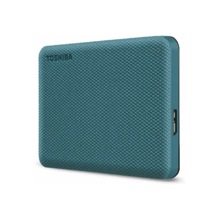 Canvio Advance | HDTCA20EG3AA | 2000 GB | 2.5 " | USB 3.2 Gen1 | Green