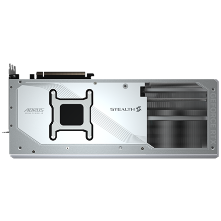 Gigabyte AORUS GeForce RTX 5090 STEALTH ICE 32G | NVIDIA | 32 GB | GeForce RTX 5090 | GDDR7 | HDMI ports quantity 1 | PC