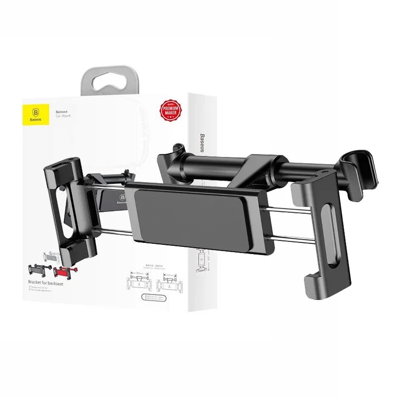 Baseus tablet holder for car headrest (black) - Product Image 9