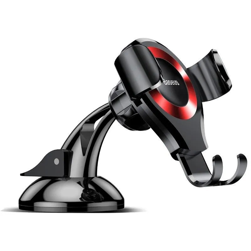 Baseus Osculum gravitational phone holder (red) - Product Image 3