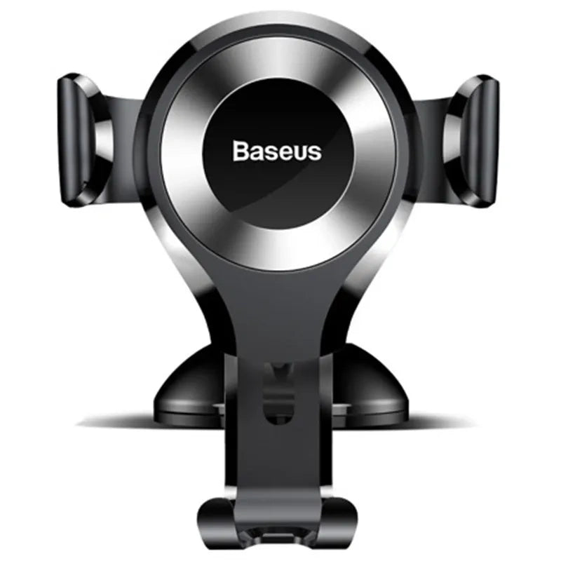 Baseus Osculum gravitational phone holder (black + silver) - Product Image 2