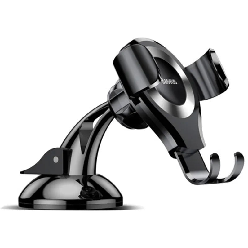 Baseus Osculum gravitational phone holder (black + silver) - Product Image 3