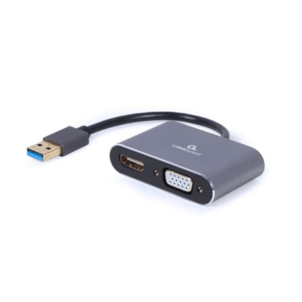 Cablexpert | USB display adapter | A-USB3-HDMIVGA-01 | USB 3.0 Type-A | 0.15 m