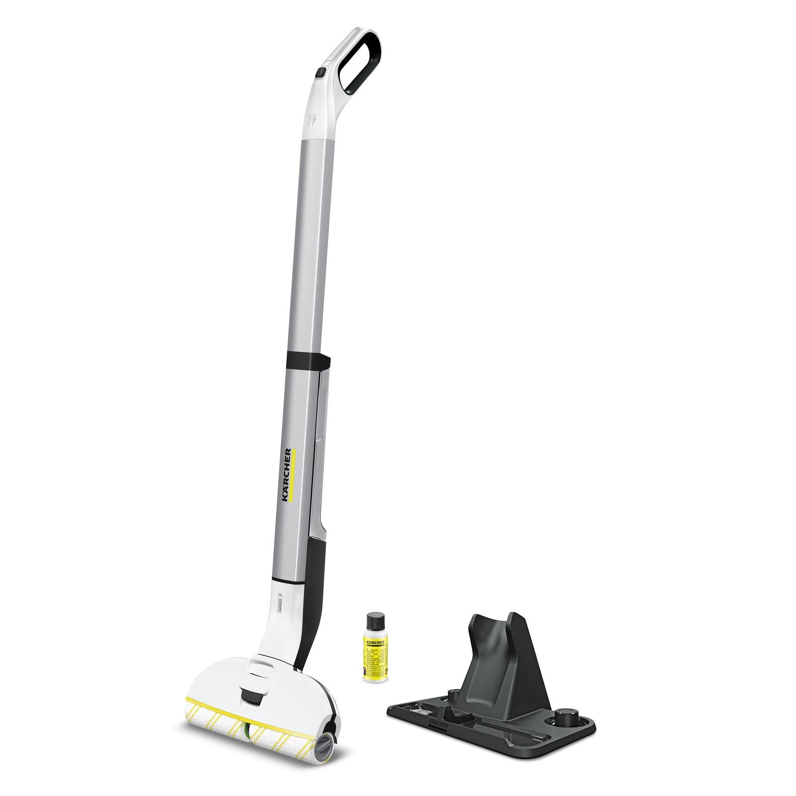 Vacuum Cleaner KARCHER Electric wiping mop EWM 2 Cordless White Weight 2.4 kg 1.056-310.0