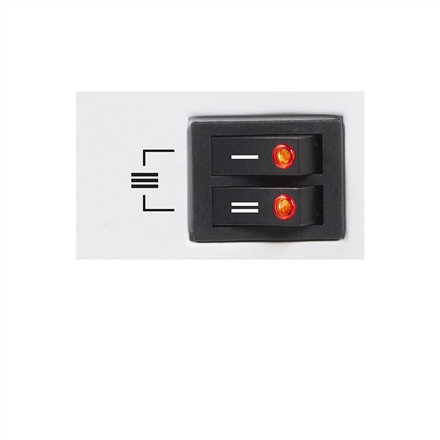 Tristar Heater | KA-5164 | Convector Heater | 2000 W | Number of power levels 3 | Suitable for rooms up to 20 m² | White