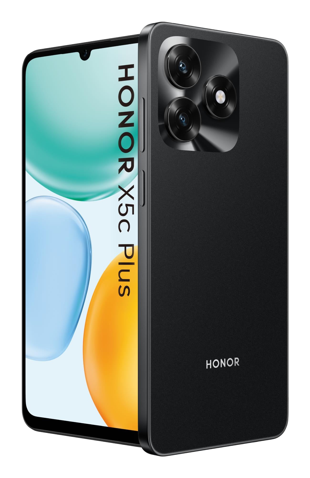 MOBILE PHONE HONOR X5C PLUS/4/128GB BLACK 5109BYFH HONOR