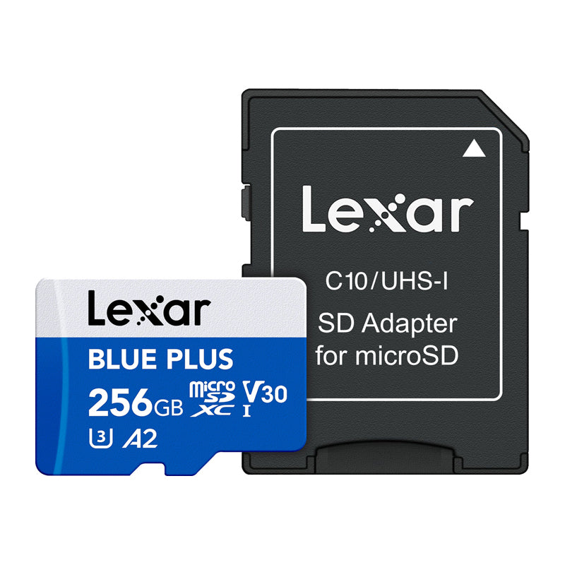 Lexar microSDXC memory card, 256GB (SD3.0) - Image 4