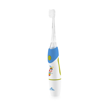ETA Toothbrush | Sonetic ETA071090020 | Battery operated | For kids | Number of brush heads included 2 | Number of teeth